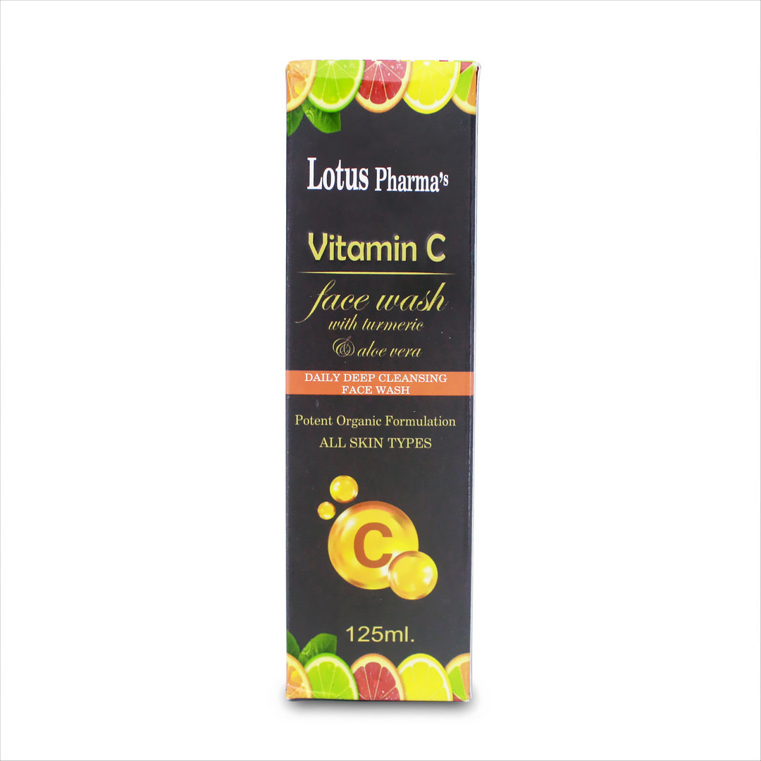 Vitamin C Face Wash